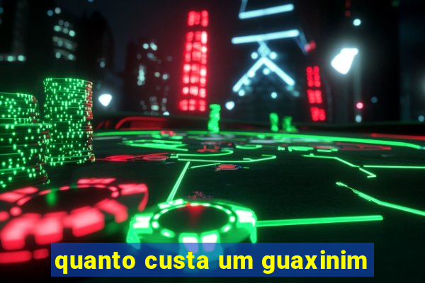 quanto custa um guaxinim